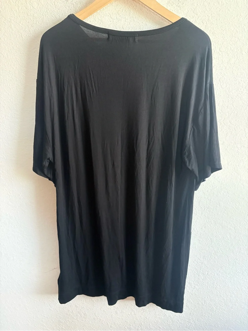 Free People Beach Blue Tunic/ Swim Coverup asymmetrical hem medium